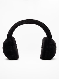 Image number 1 showing, Faux Fur Earmuffs