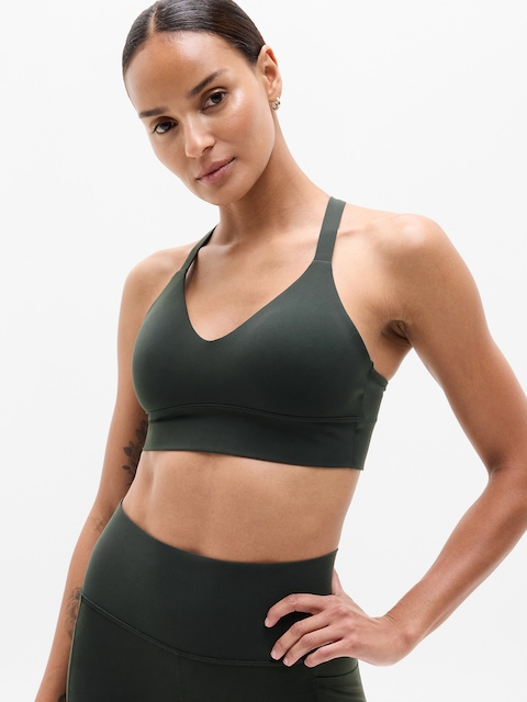 Perfect Form Longline Bra A-C - Elm
