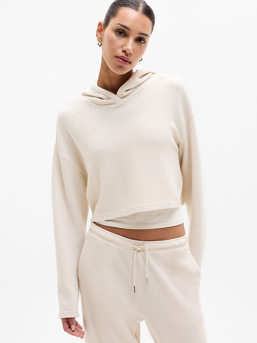 Image number 1 showing, Tranquil Waffle Hoodie