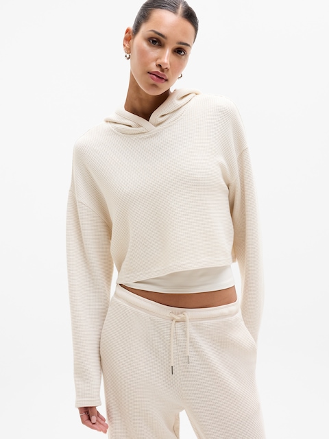 Tranquil Waffle Hoodie