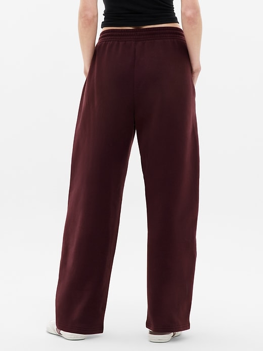 Image number 5 showing, Forever Fleece Mid Rise Barrel Pant