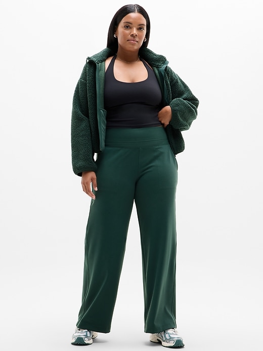 Image number 7 showing, Venice High Rise Wide Leg Pant