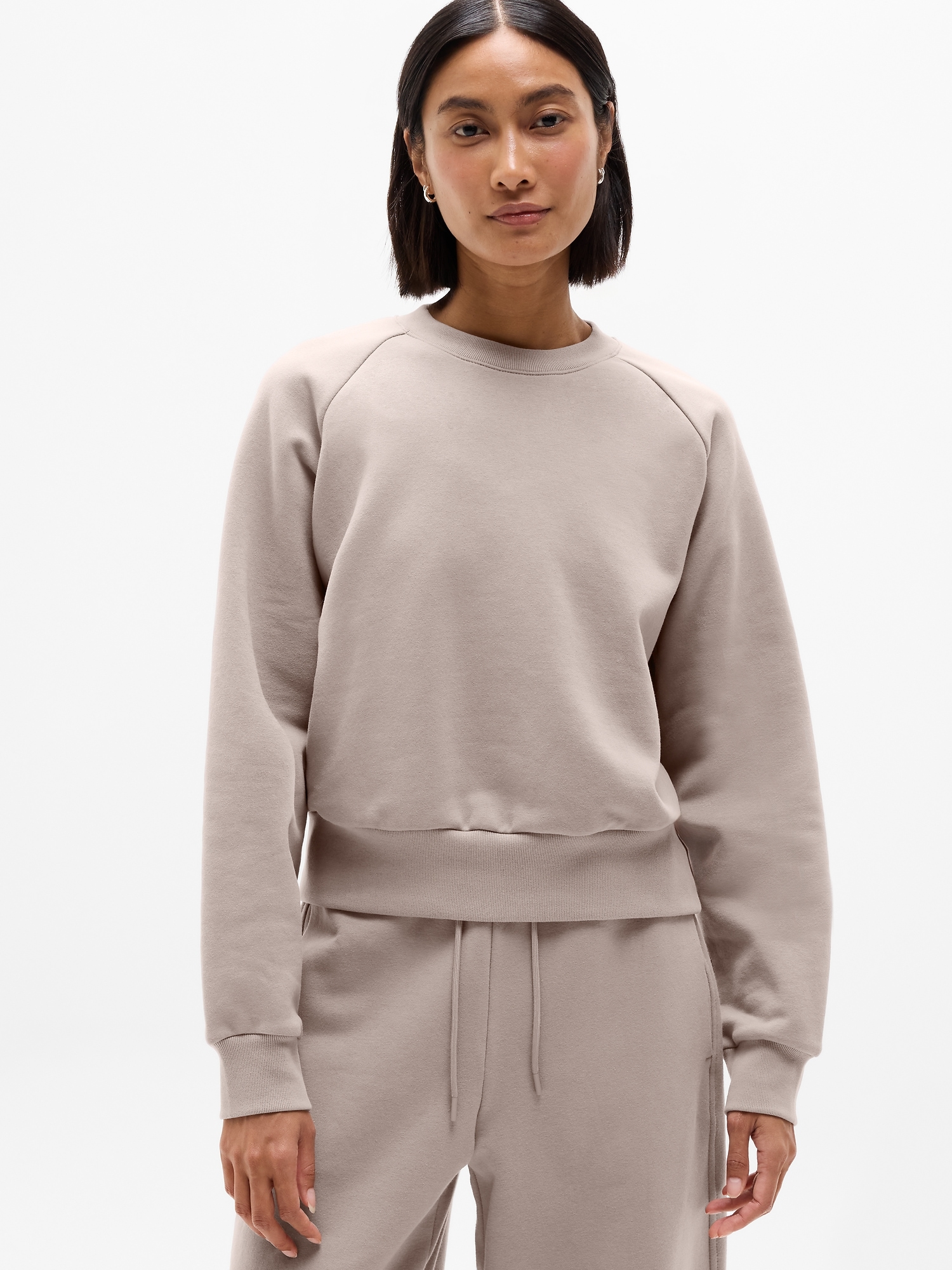 Forever Fleece Relaxed Crew Sweatshirt