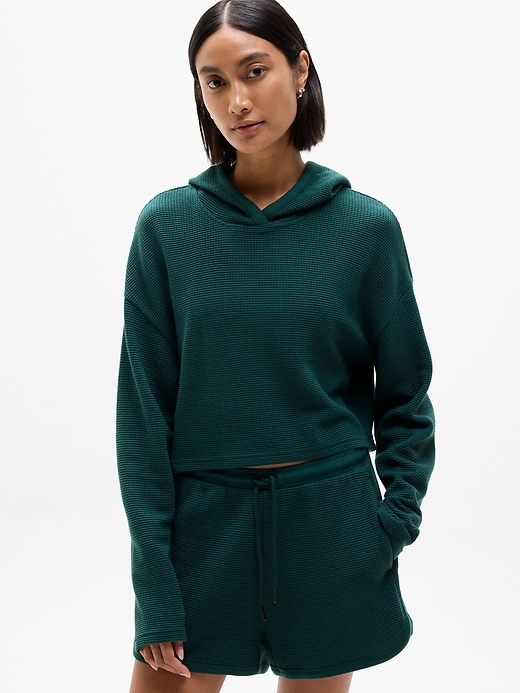 Image number 1 showing, Tranquil Waffle Hoodie