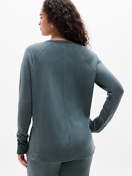 Coaster Luxe Recover Sweatshirt - Green - image 3