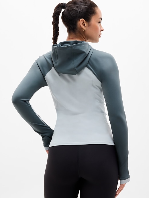 ★ ATHLETA ★ Venice Moto Hoodie | Athleta