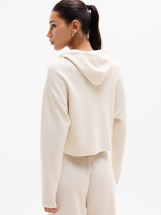 Image number 3 showing, Tranquil Waffle Hoodie