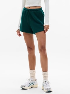 Tranquil Mid Rise Waffle Short