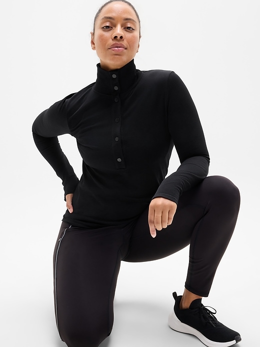 Flurry Seamless Henley