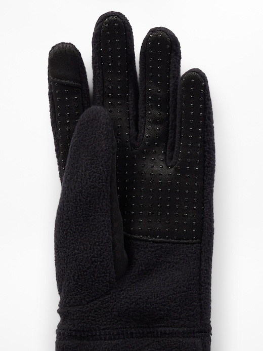Image number 3 showing, Microfleece Glove