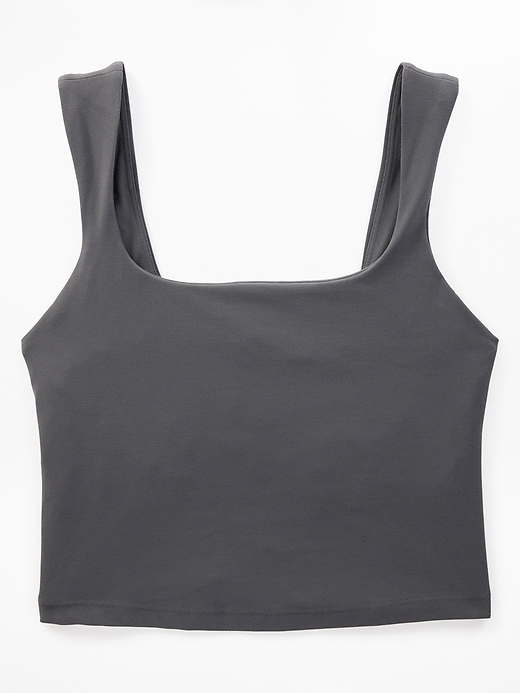 Image number 3 showing, Transcend Square Neck Crop Sports Bra D-DD