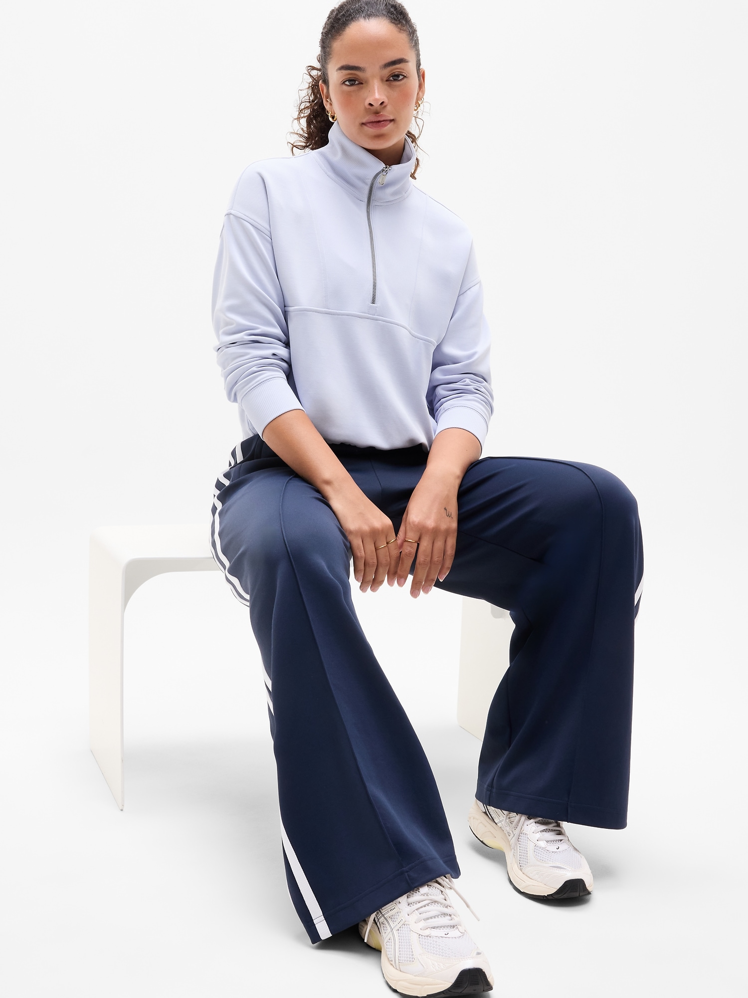 Seasoft Rib 1/4 Zip Popover