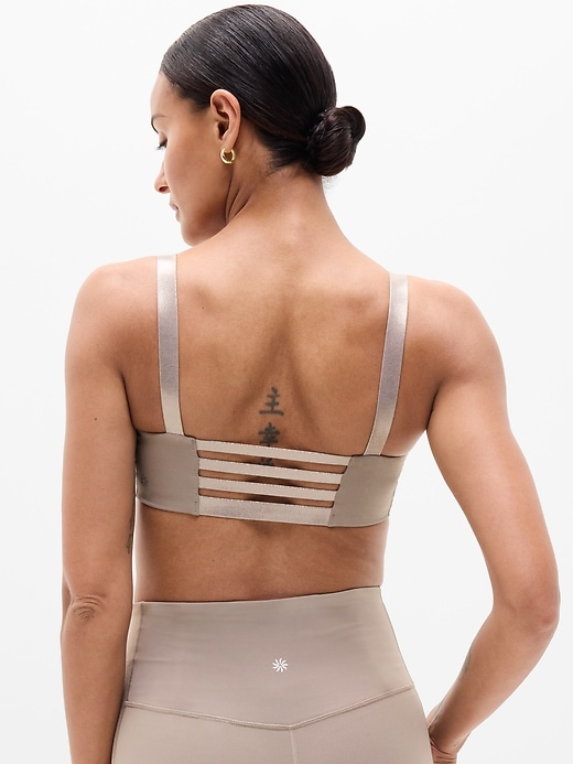 Image number 2 showing, Reform Shine Strap Bra A-C