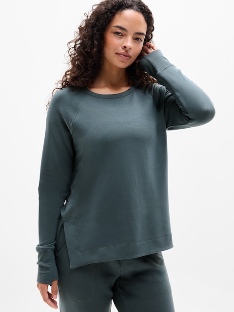 Coaster Luxe Recover Sweatshirt - Eden