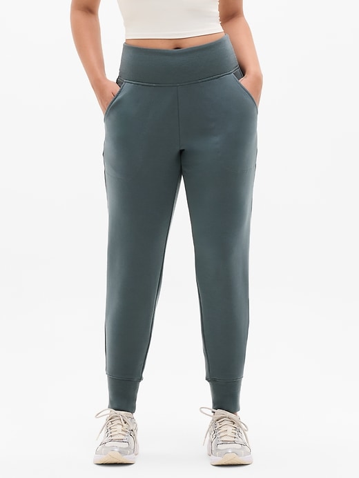 Image number 1 showing, Coaster Luxe High Rise Jogger