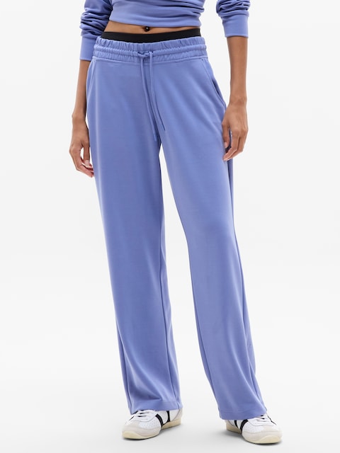 Seasoft Mid Rise Straight Pant - Dusk