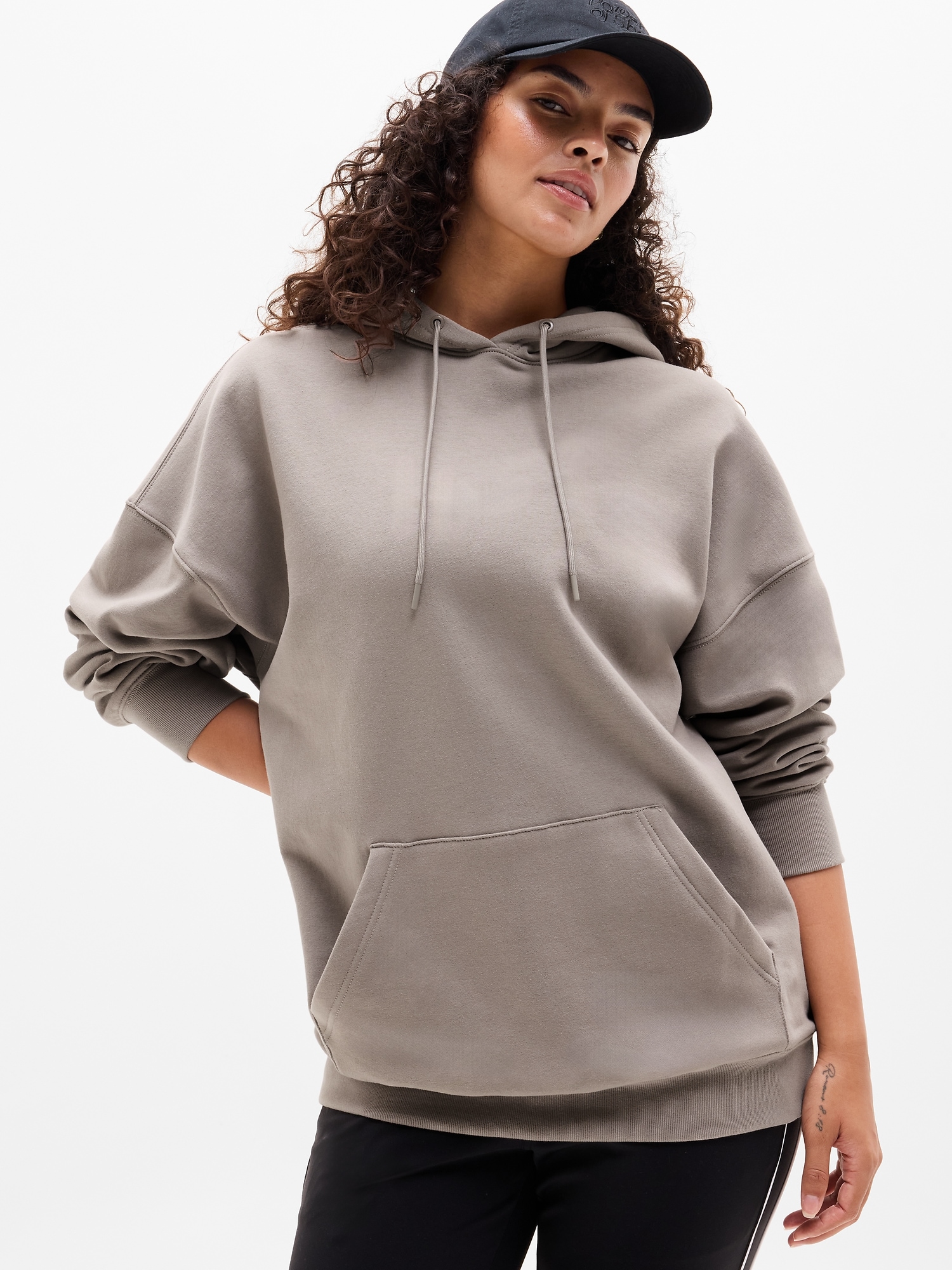 Athleta Forever Fleece Hoodie