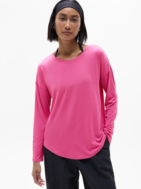 Move With Ease Top - Jewel