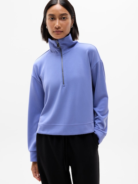 Seasoft Quarter Zip - Dusk