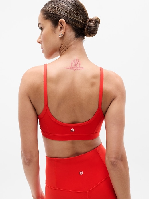 Image number 2 showing, Square Neck Bra A-C