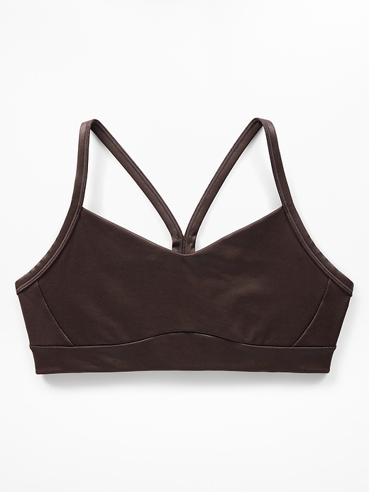 Image number 3 showing, Vital Matte Foil Bra A-C