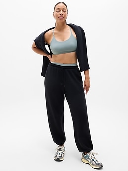 Transcend Scoop Sports Bra A-C - Blue - image 4