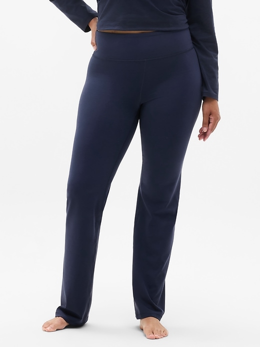Image number 1 showing, Elation Ultra High Rise Straight Leg Pant