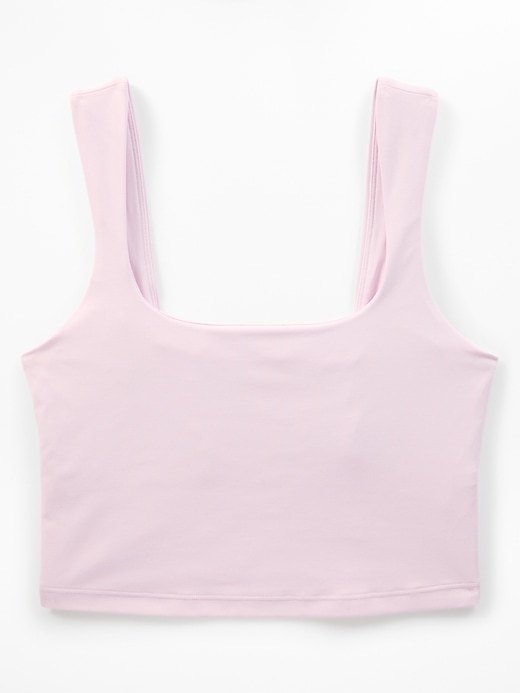 Image number 3 showing, Transcend Square Neck Crop Sports Bra A-C