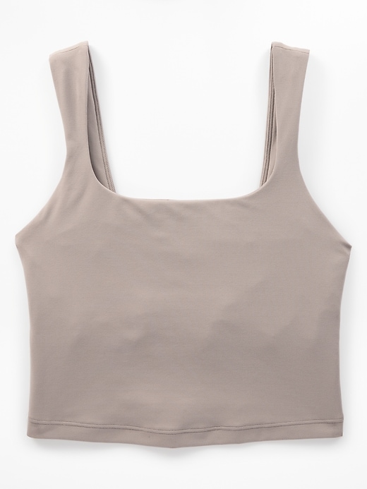 Image number 3 showing, Transcend Square Neck Crop Sports Bra D-DD