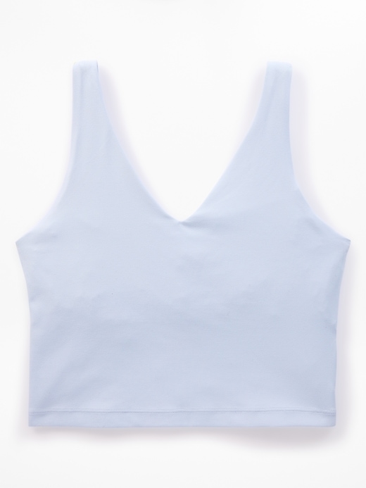 Image number 3 showing, Transcend V-Neck Crop Sports Bra A-C