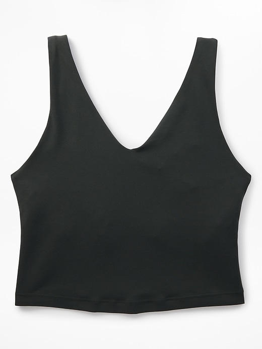 Image number 3 showing, Transcend V-Neck Crop Sports Bra D-DD