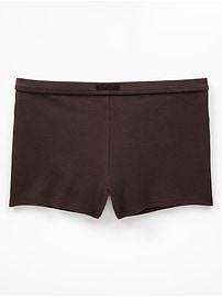 Image number 3 showing, Tranquil Mid Rise Waffle Boyshort