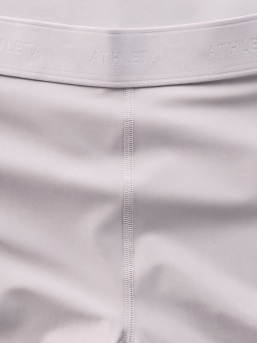 Image number 3 showing, Athleta Girl High Rise Logo Chit Chat Sheen Legging