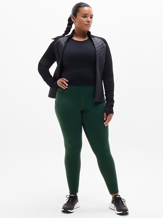 Image number 5 showing, Altitude Fleece Lined Stash High Rise Legging