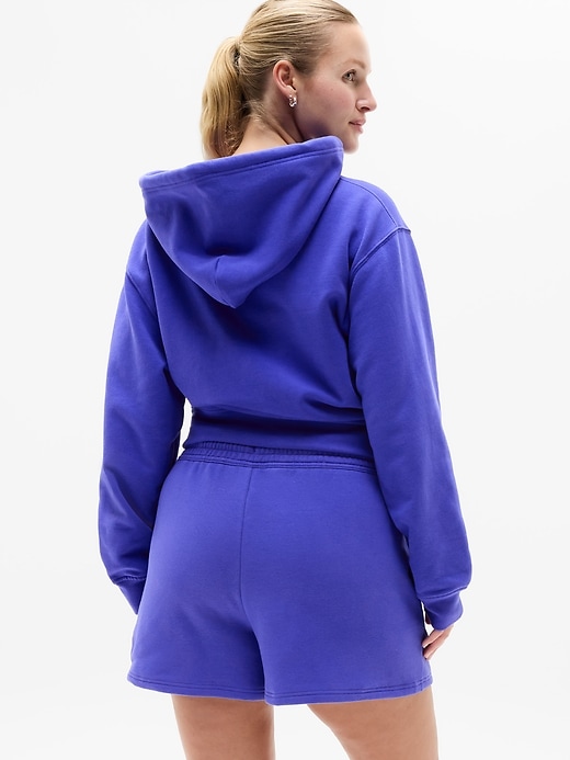 Image number 7 showing, Forever Fleece Mid Rise 4" Short