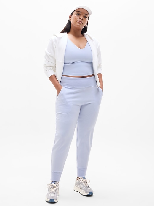 Image number 5 showing, Coaster Luxe High Rise Jogger