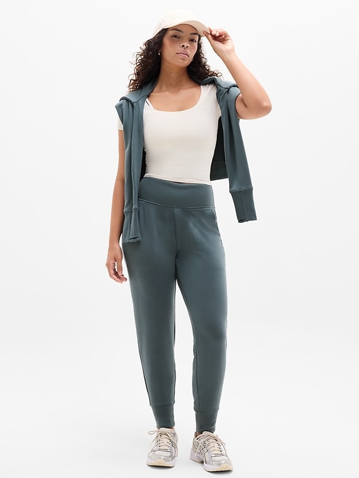 Image number 2 showing, Coaster Luxe High Rise Jogger