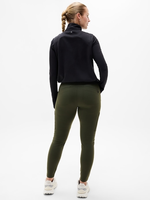 Image number 6 showing, Headlands Hybrid High Rise Cargo Legging