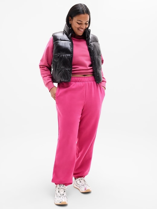 Image number 4 showing, Forever Fleece High Rise Jogger