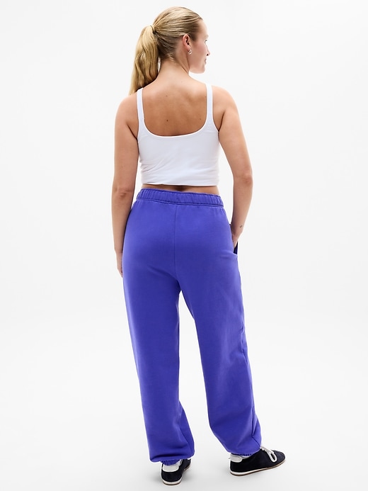 Image number 6 showing, Forever Fleece High Rise Jogger