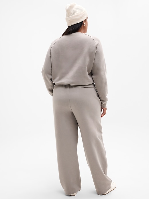 Image number 6 showing, Forever Fleece Mid Rise Barrel Pant