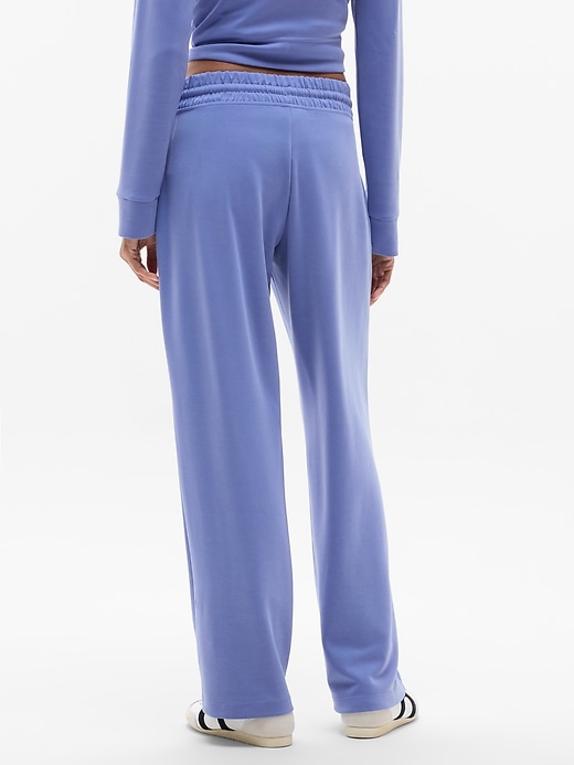 Image number 3 showing, Seasoft Mid Rise Straight Pant