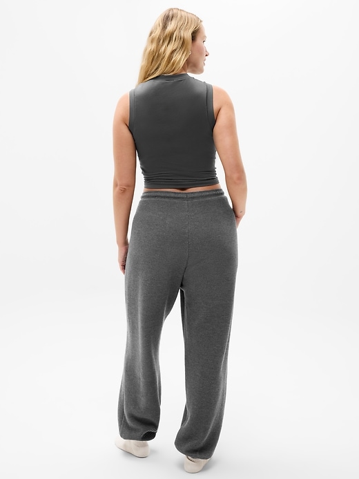 Image number 6 showing, Tranquil Mid Rise Waffle Jogger