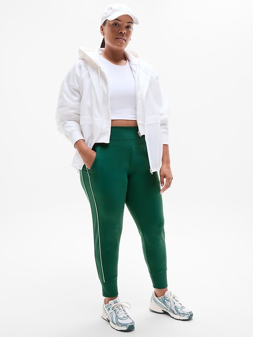 Image number 4 showing, Venice High Rise Track Stripe Jogger