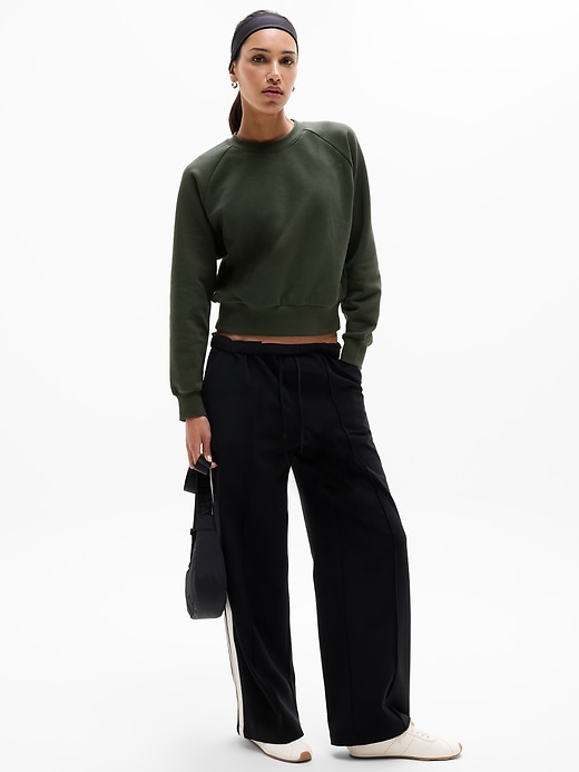 Image number 5 showing, Forever Fleece Relaxed Crew Sweatshirt
