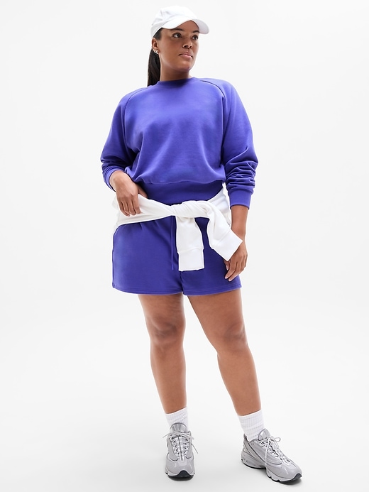 Image number 6 showing, Forever Fleece Relaxed Crew Sweatshirt