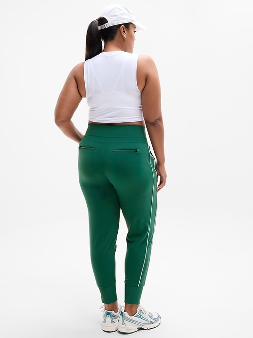 Image number 5 showing, Venice High Rise Track Stripe Jogger