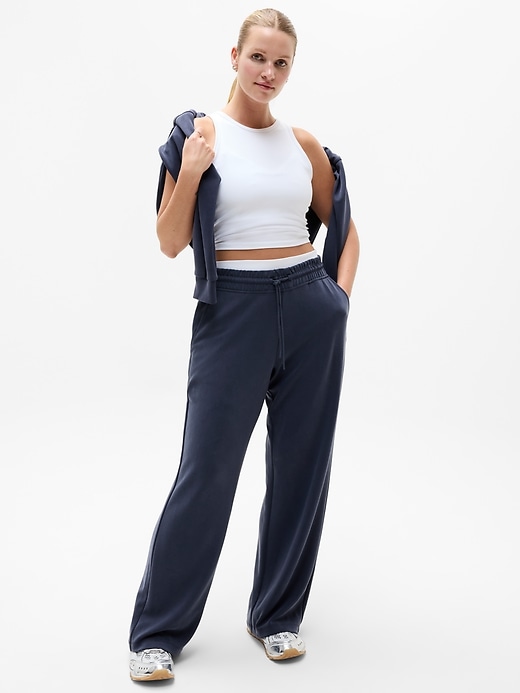 Image number 6 showing, Seasoft Mid Rise Straight Pant