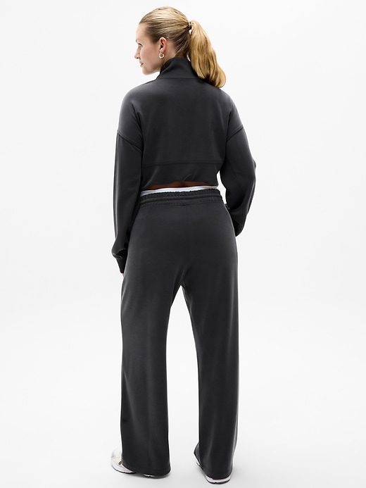 Image number 8 showing, Seasoft Mid Rise Straight Pant