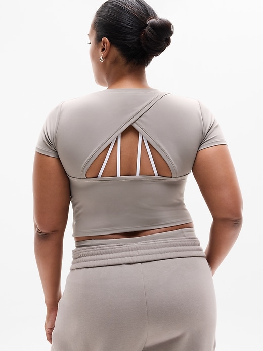 Image number 5 showing, Transcend Open Back Tee